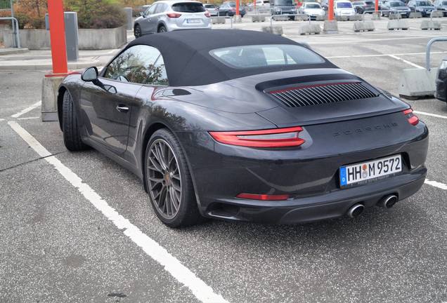 Porsche 991 Carrera S Cabriolet MkII