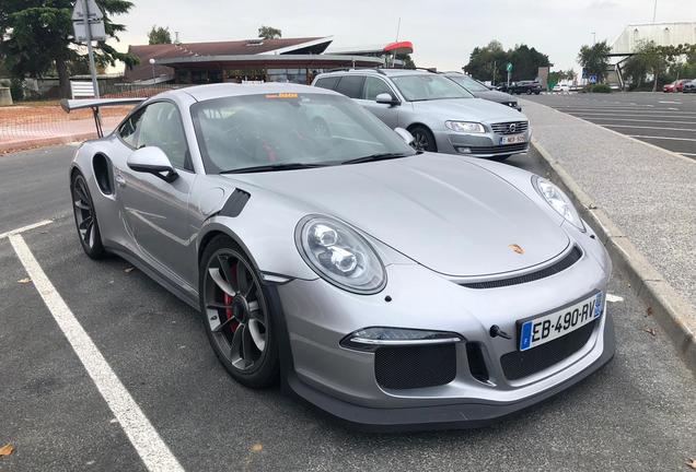 Porsche 991 GT3 RS MkI