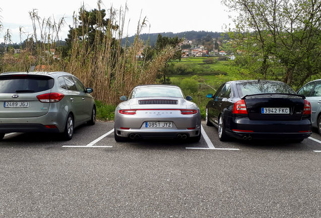 Porsche 991 Targa 4S MkII