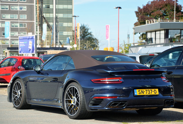 Porsche 991 Turbo S Cabriolet MkII