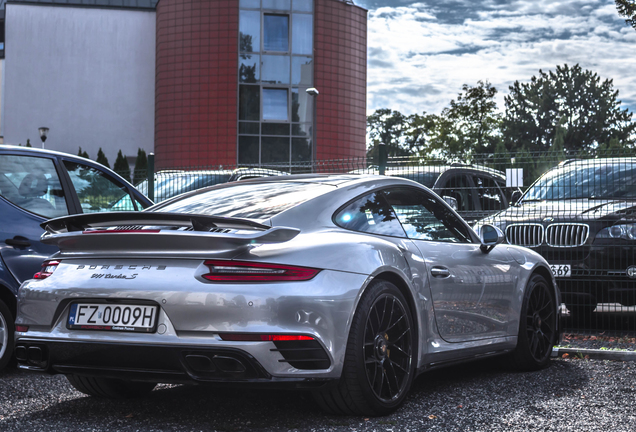 Porsche 991 Turbo S MkII