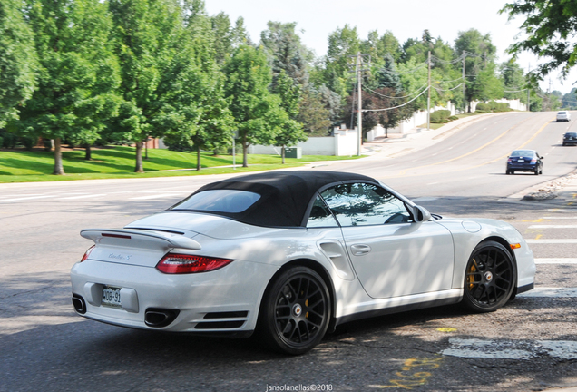 Porsche 997 Turbo S Cabriolet