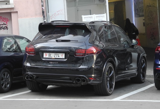 Porsche TechArt Cayenne GTS 2013