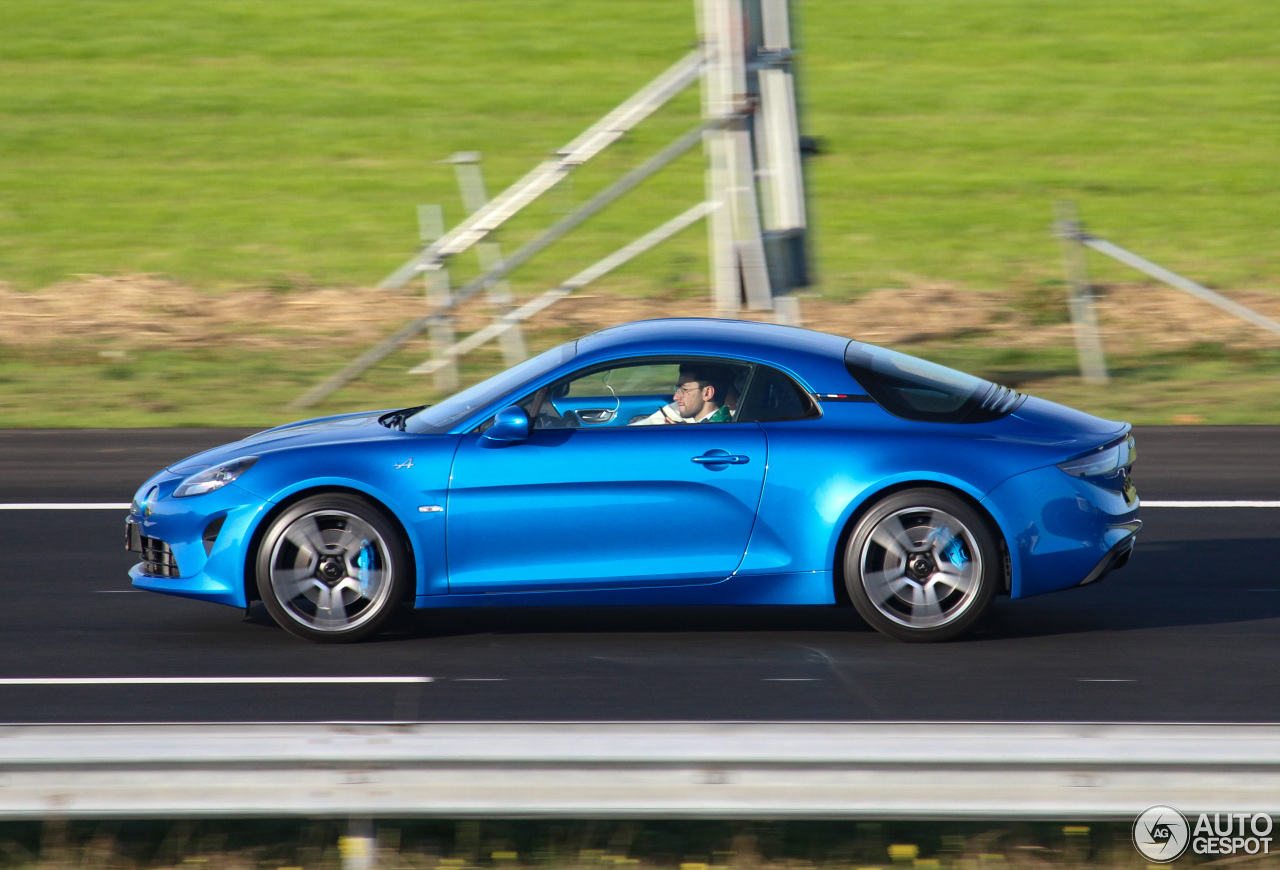 Alpine A110 Première Edition