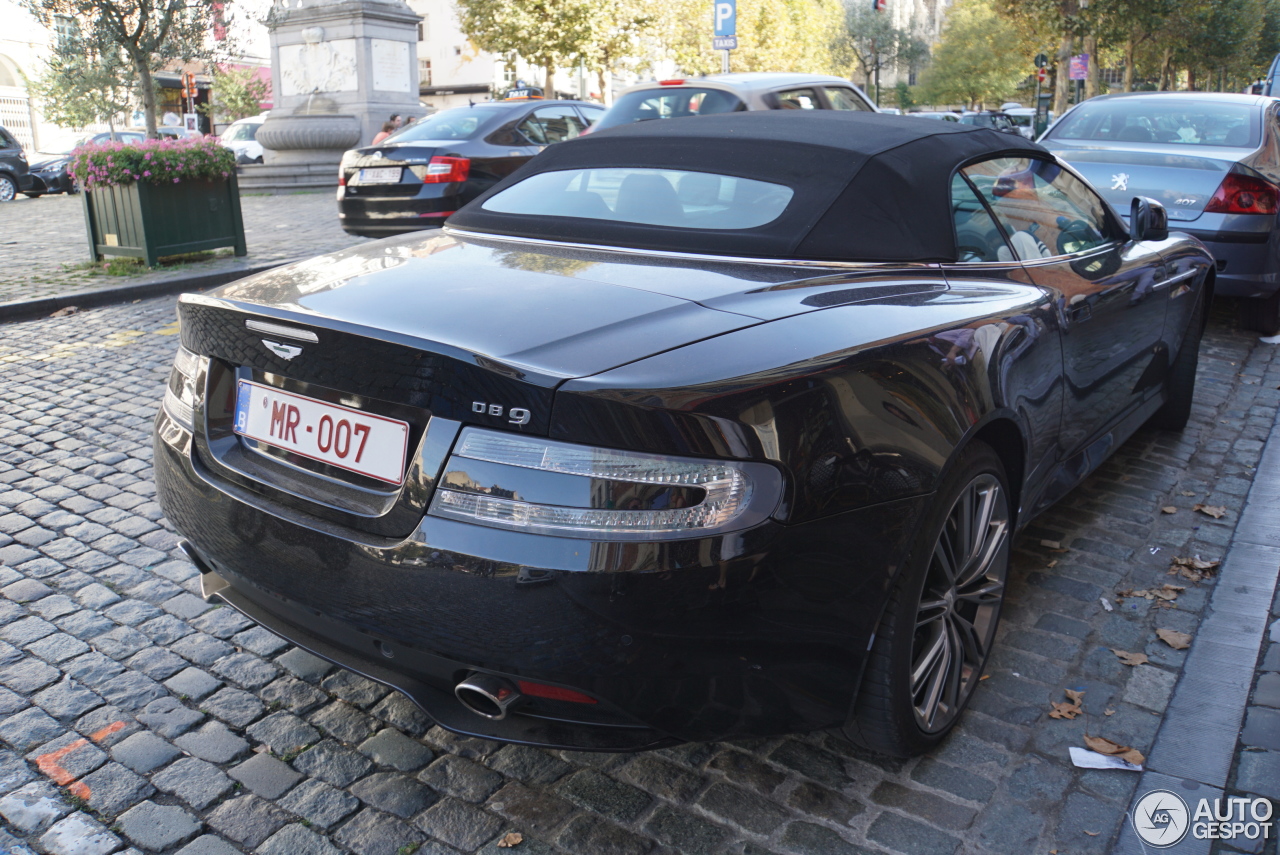 Aston Martin DB9 Volante 2013