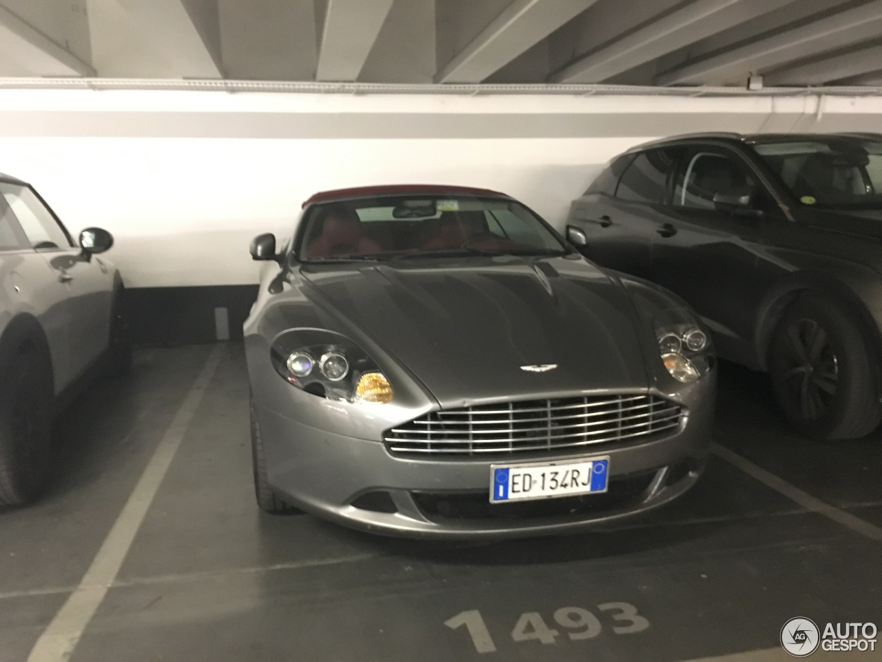 Aston Martin DB9 Volante 2010