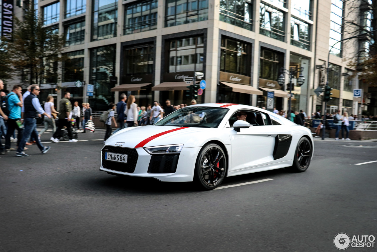 Audi R8 V10 RWS