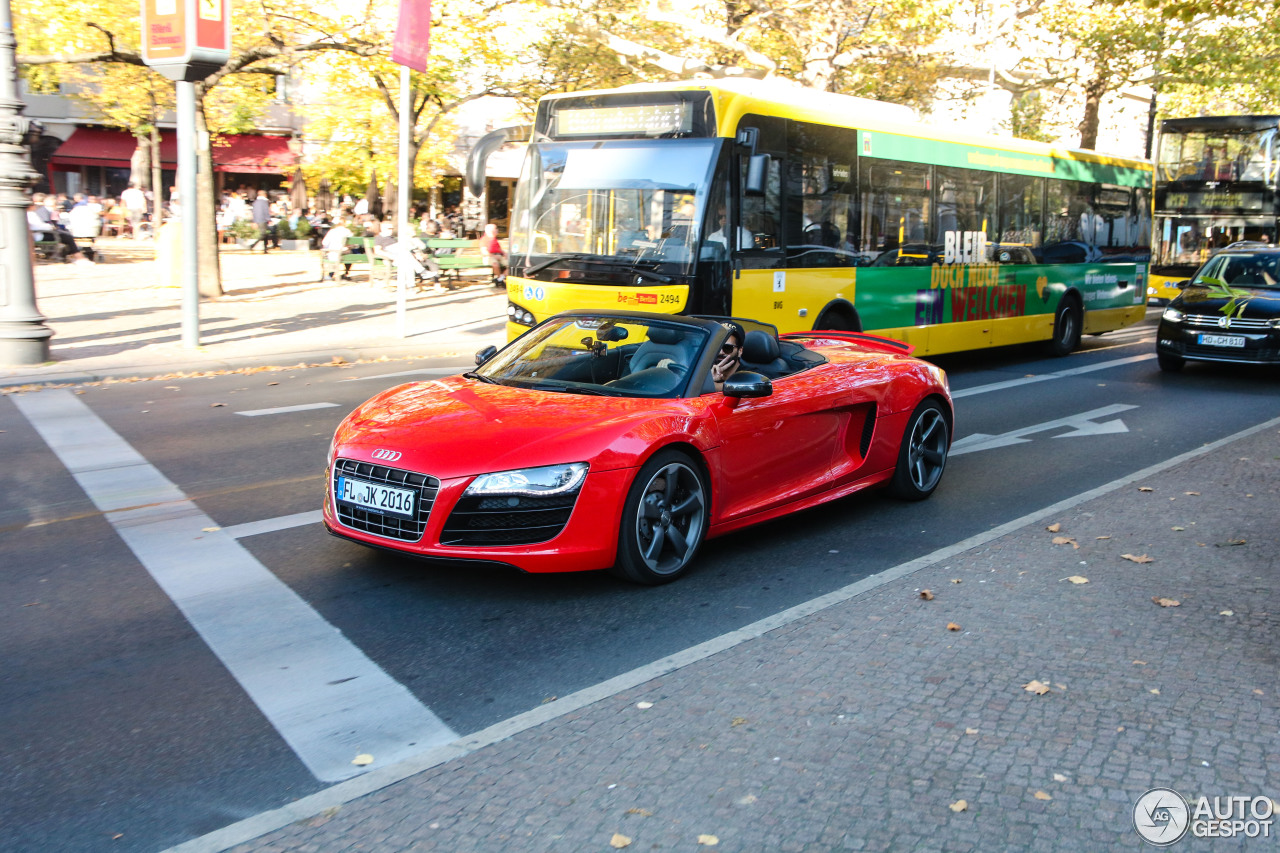 Audi R8 V10 Spyder