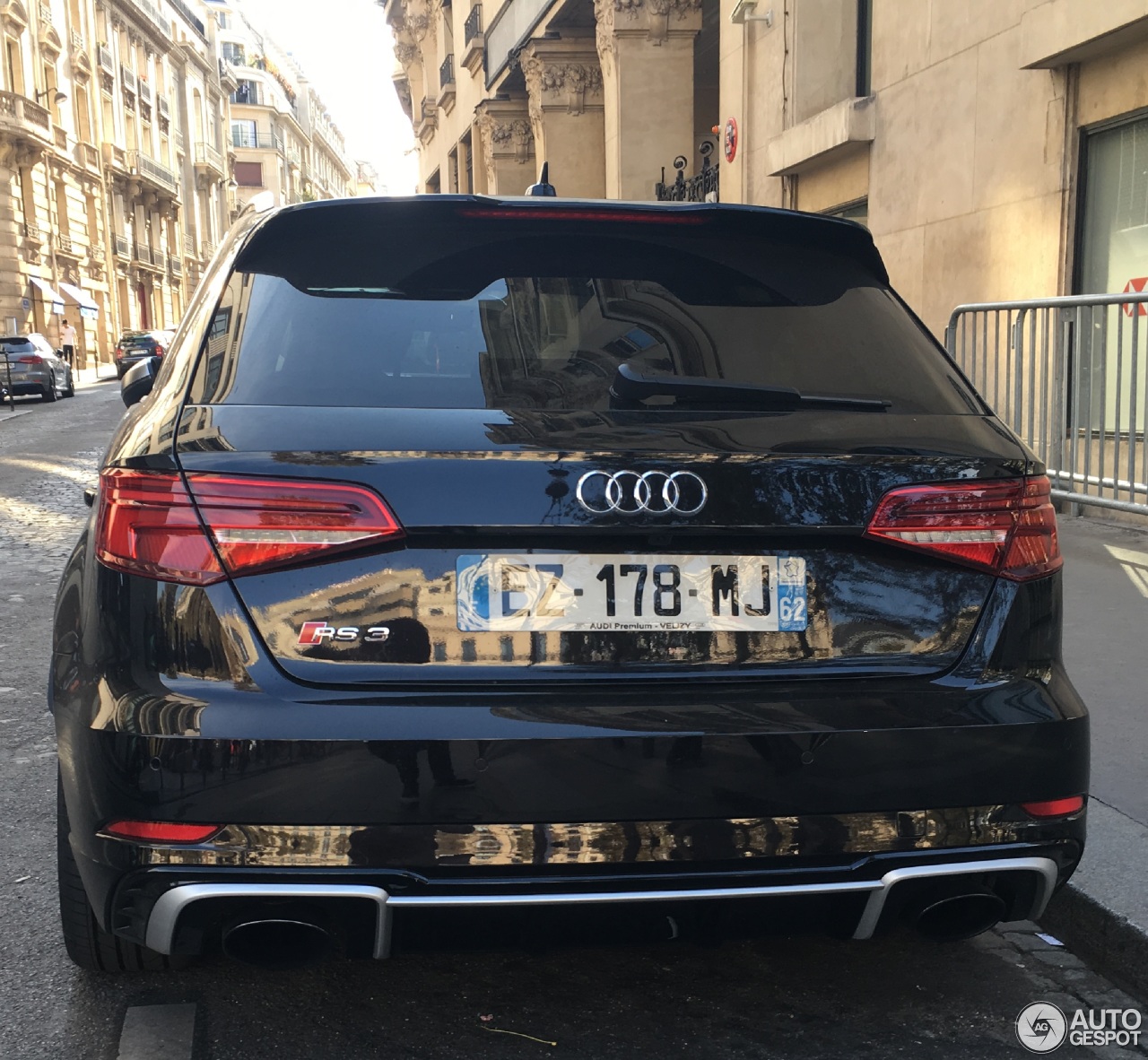 Audi RS3 Sportback 8V 2018