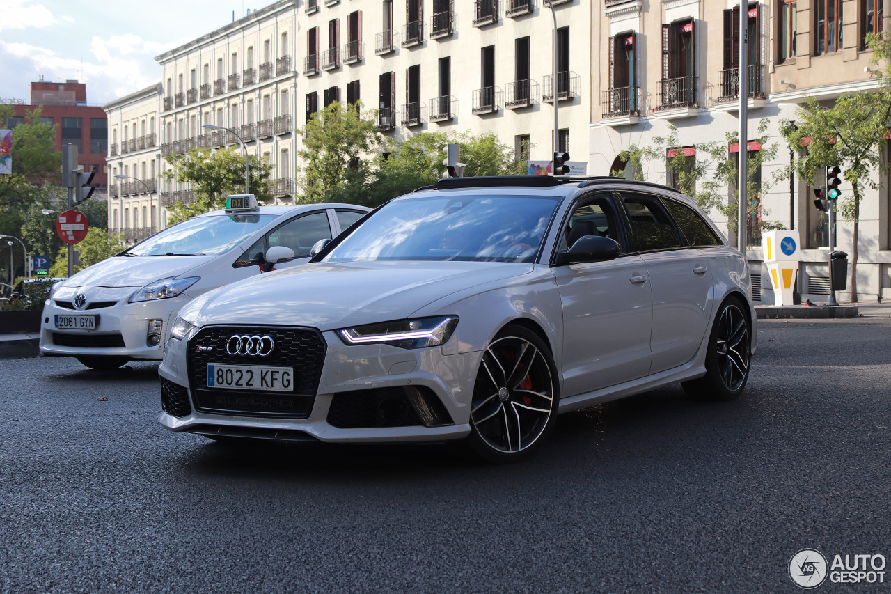 Audi RS6 Avant C7 2015