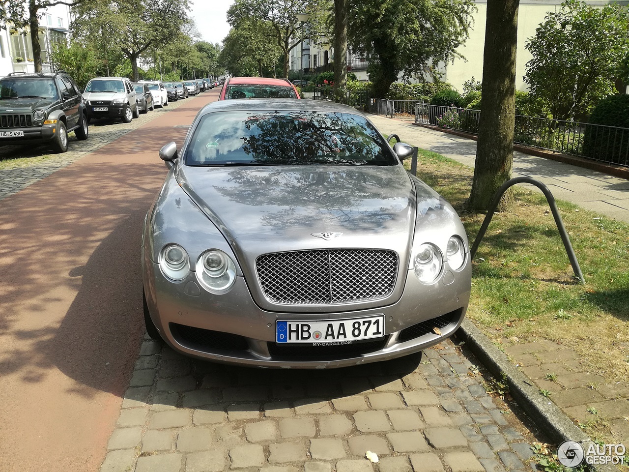 Bentley Continental GT