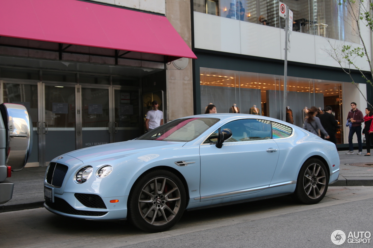 Bentley Continental GT V8 S 2016