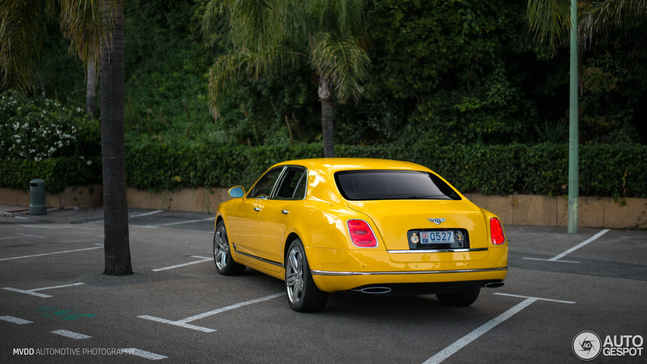 Bentley Mulsanne 2009