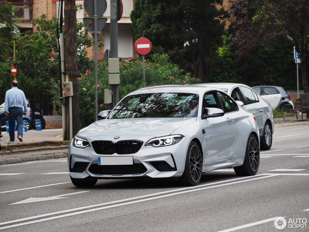 BMW M2 Coupé F87 2018 Competition