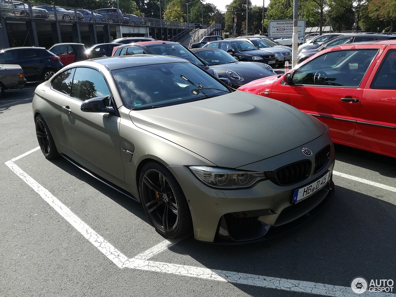 BMW M4 F82 Coupé