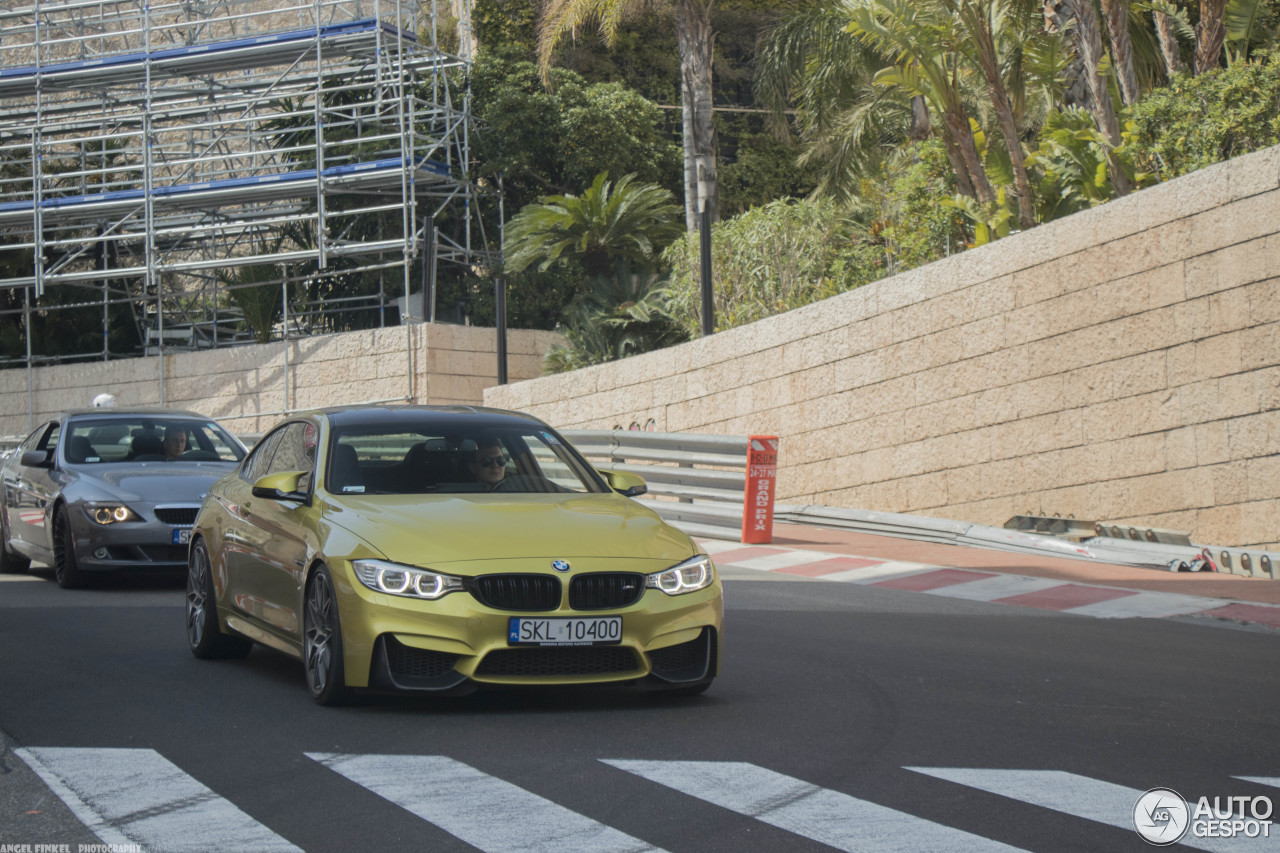 BMW M4 F82 Coupé