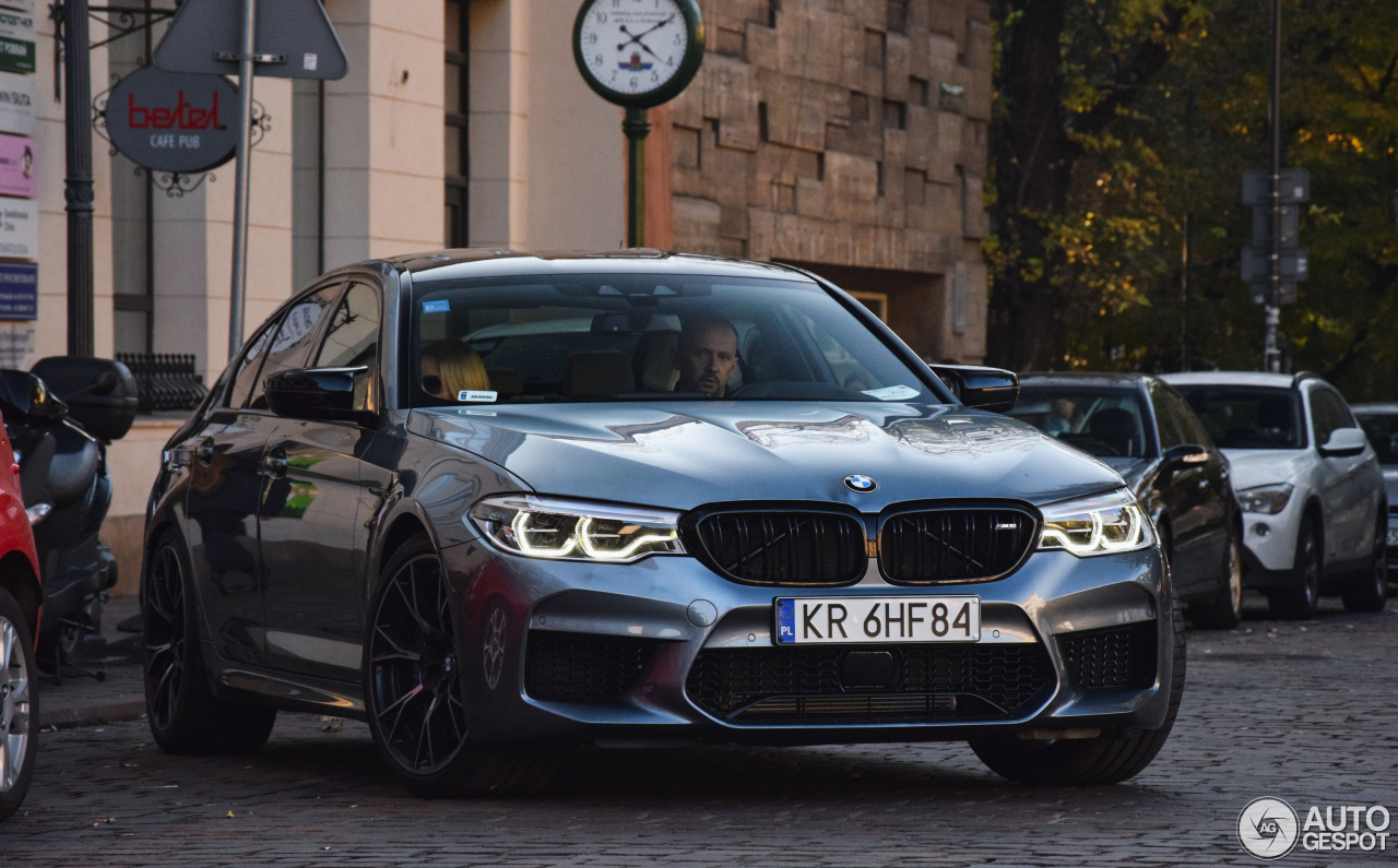 BMW M5 F90 Competition