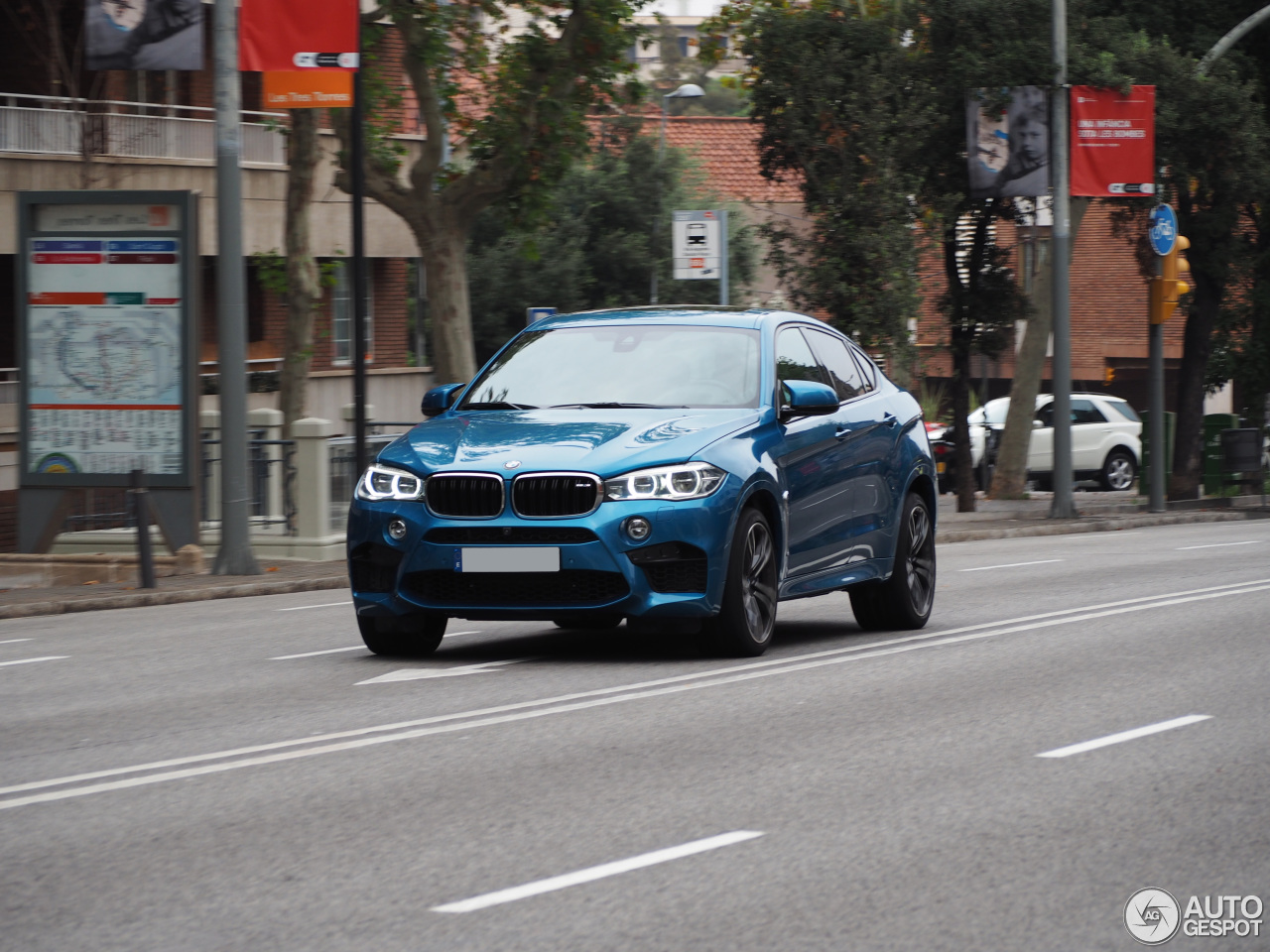 BMW X6 M F86