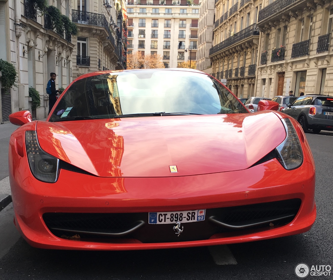 Ferrari 458 Spider