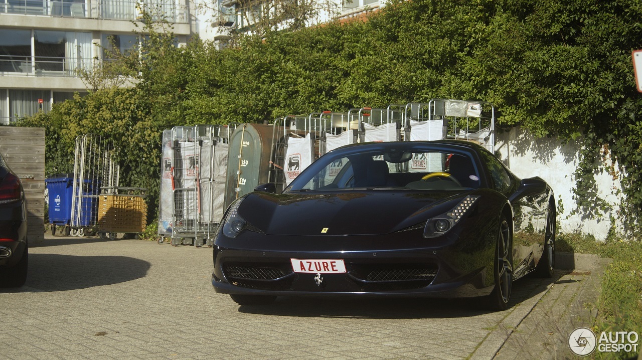 Ferrari 458 Spider