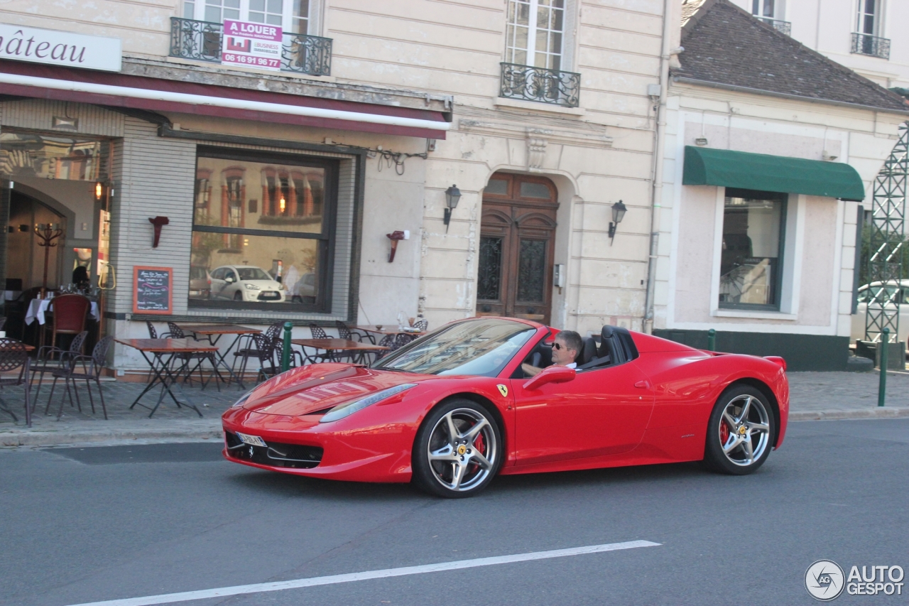 Ferrari 458 Spider