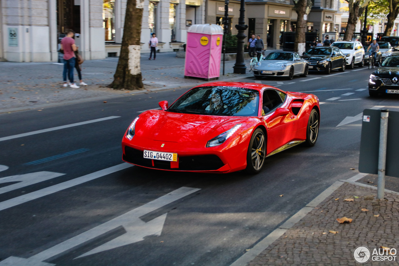 Ferrari 488 GTB