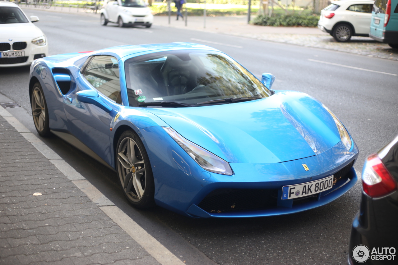 Ferrari 488 Spider