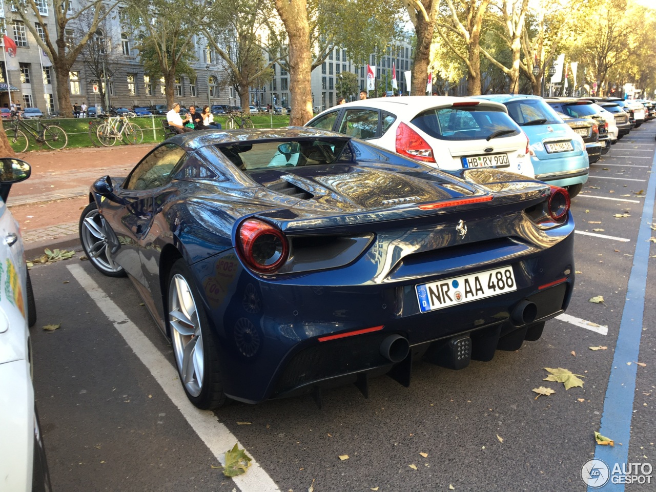 Ferrari 488 Spider