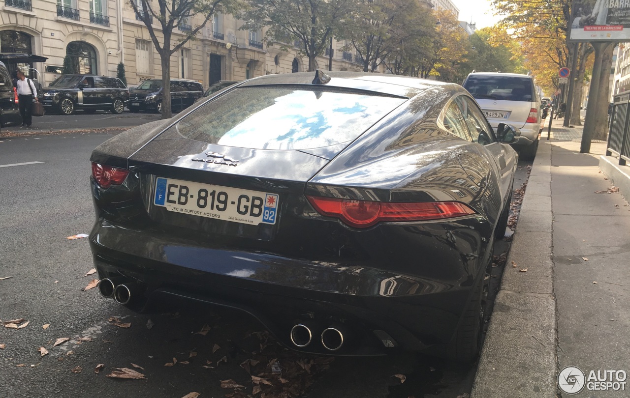 Jaguar F-TYPE R Coupé