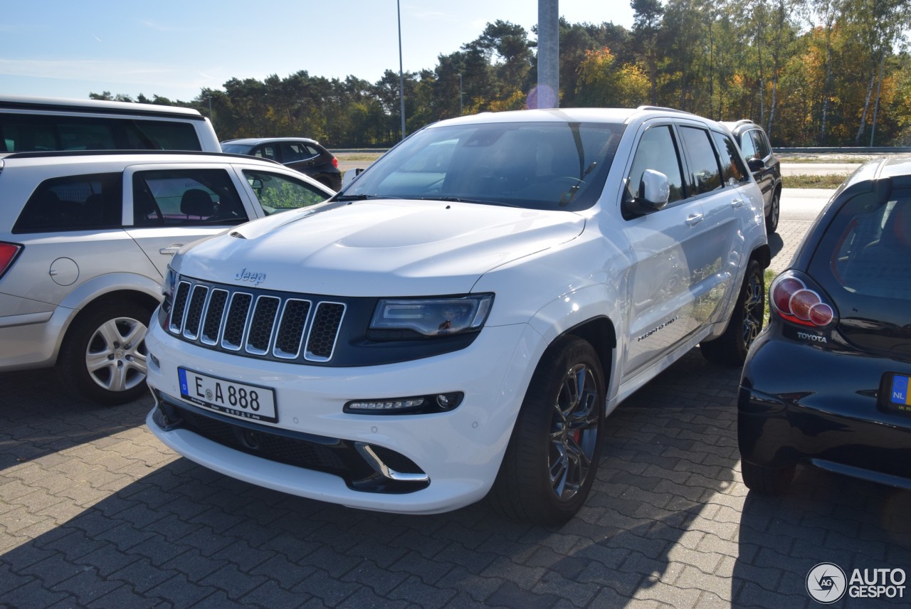 Jeep Grand Cherokee SRT 2013