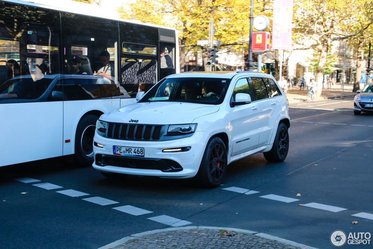 Jeep Grand Cherokee SRT 2016 Night Edition