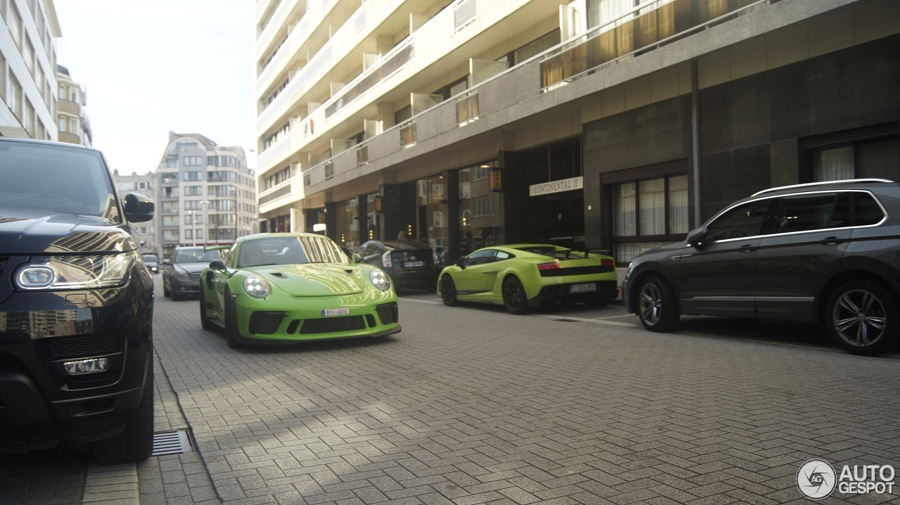 Lamborghini Gallardo LP570-4 Superleggera