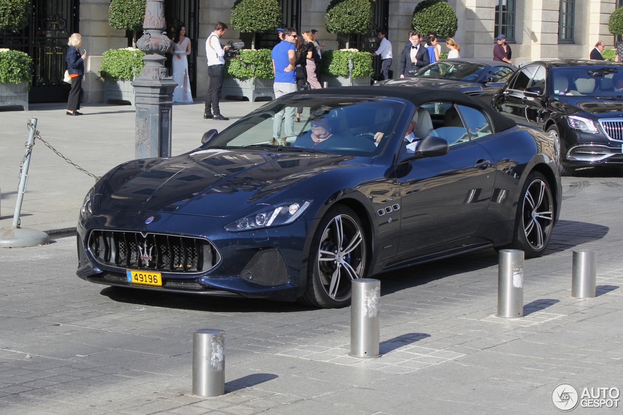 Maserati GranCabrio Sport 2018