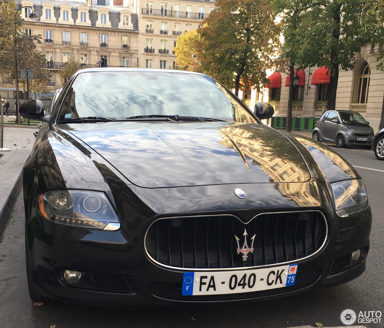 Maserati Quattroporte Sport GT S 2009