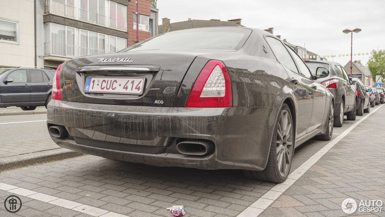 Maserati Quattroporte Sport GT S 2009