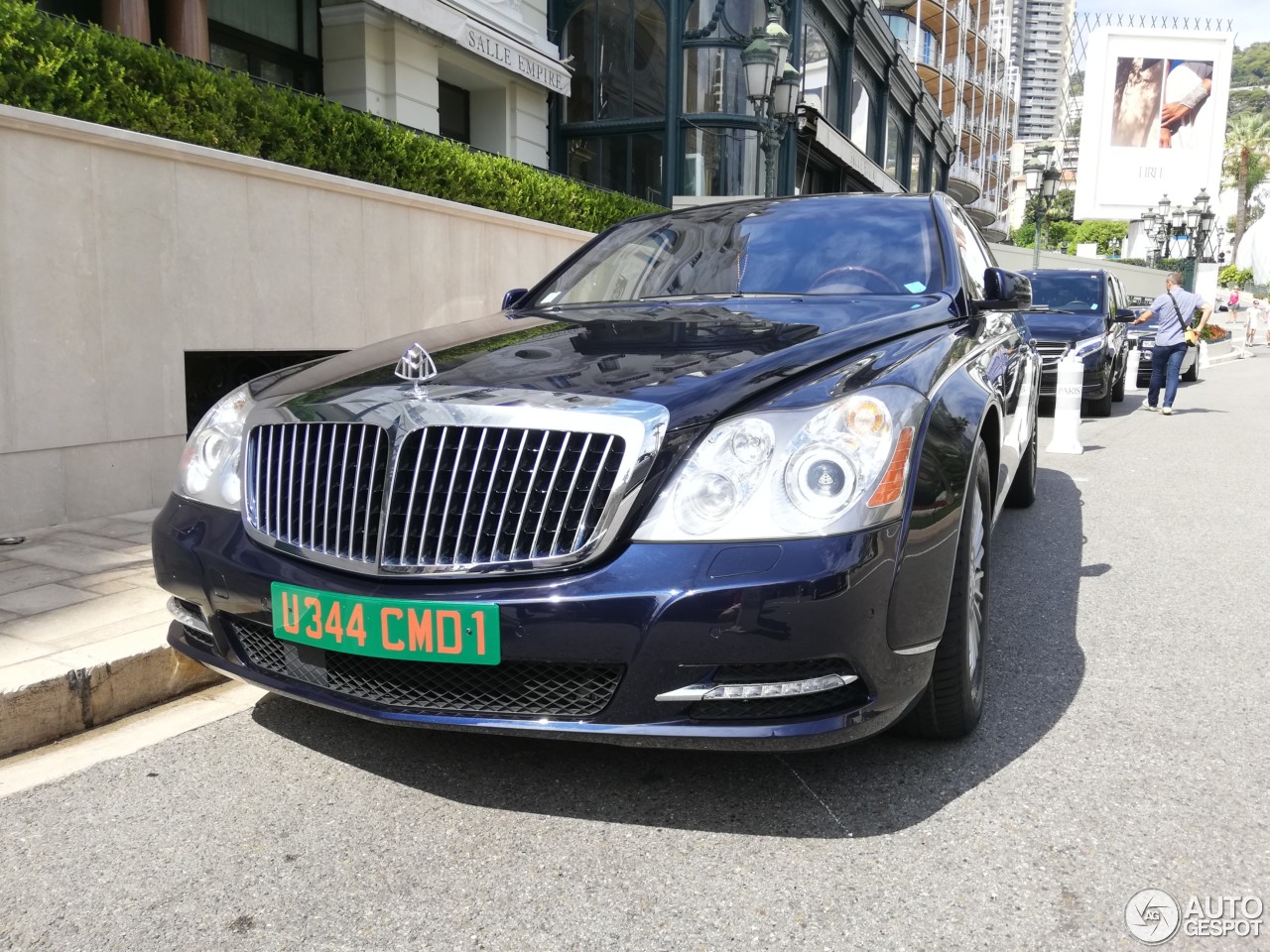 Maybach 57 2011