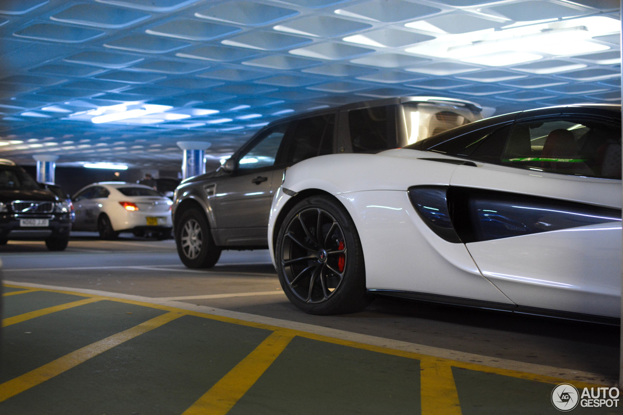 McLaren 570S Spider