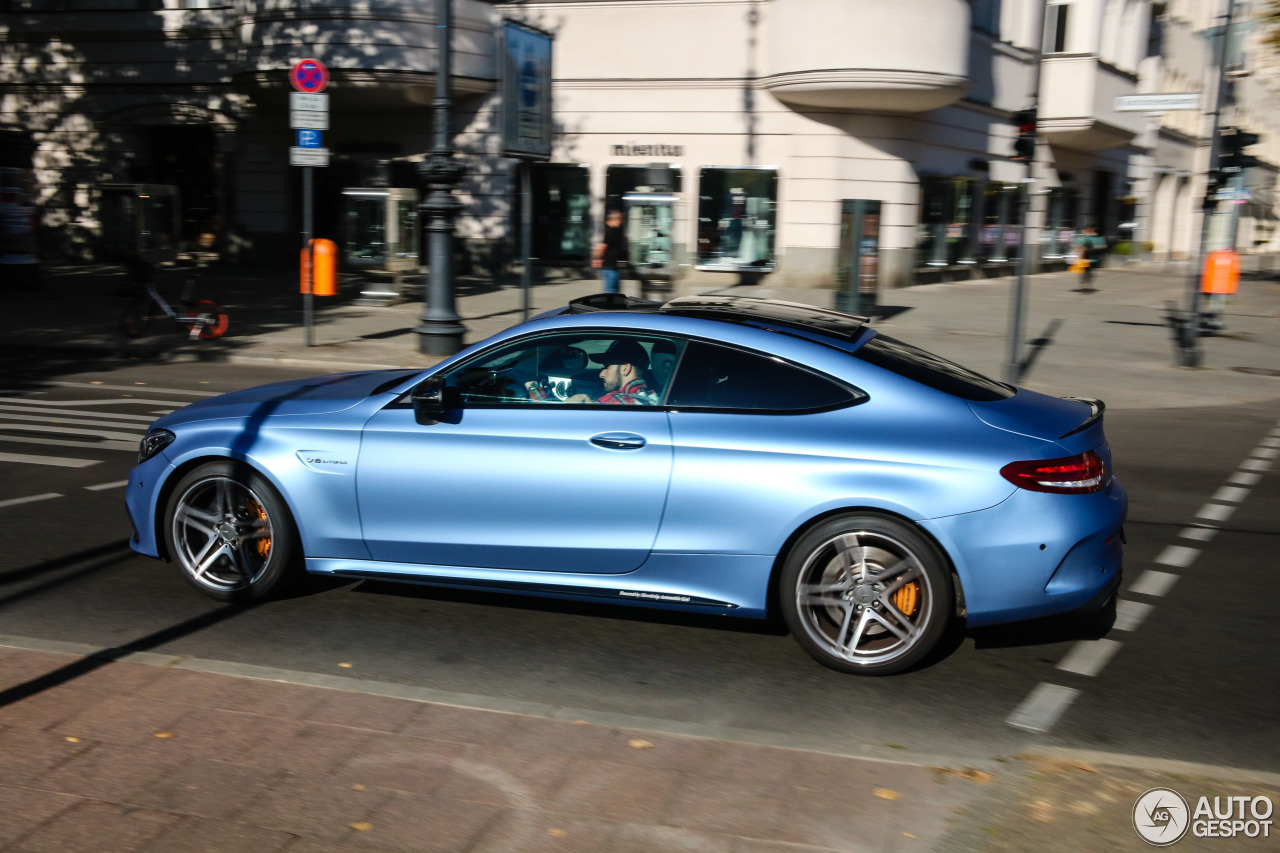 Mercedes-AMG C 63 S Coupé C205