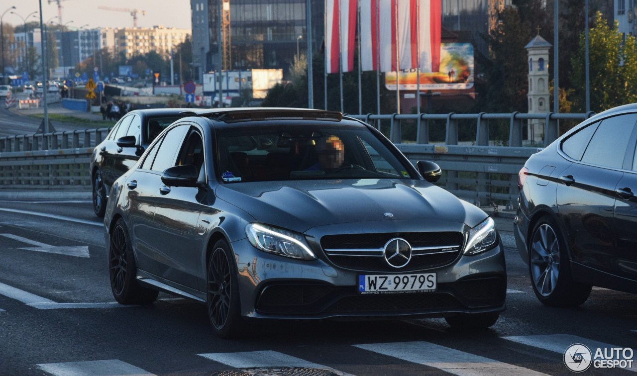 Mercedes-AMG C 63 S W205