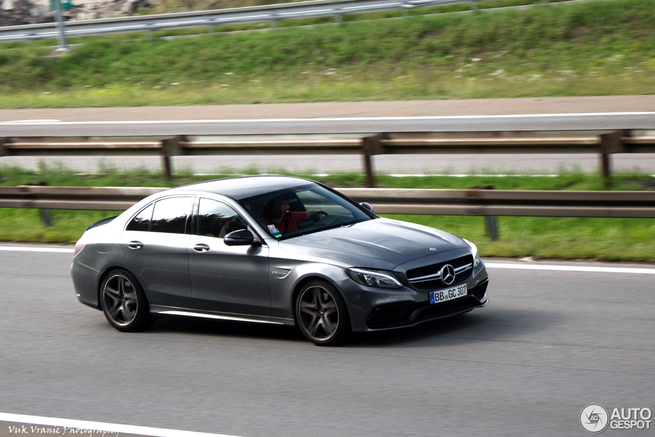 Mercedes-AMG C 63 W205