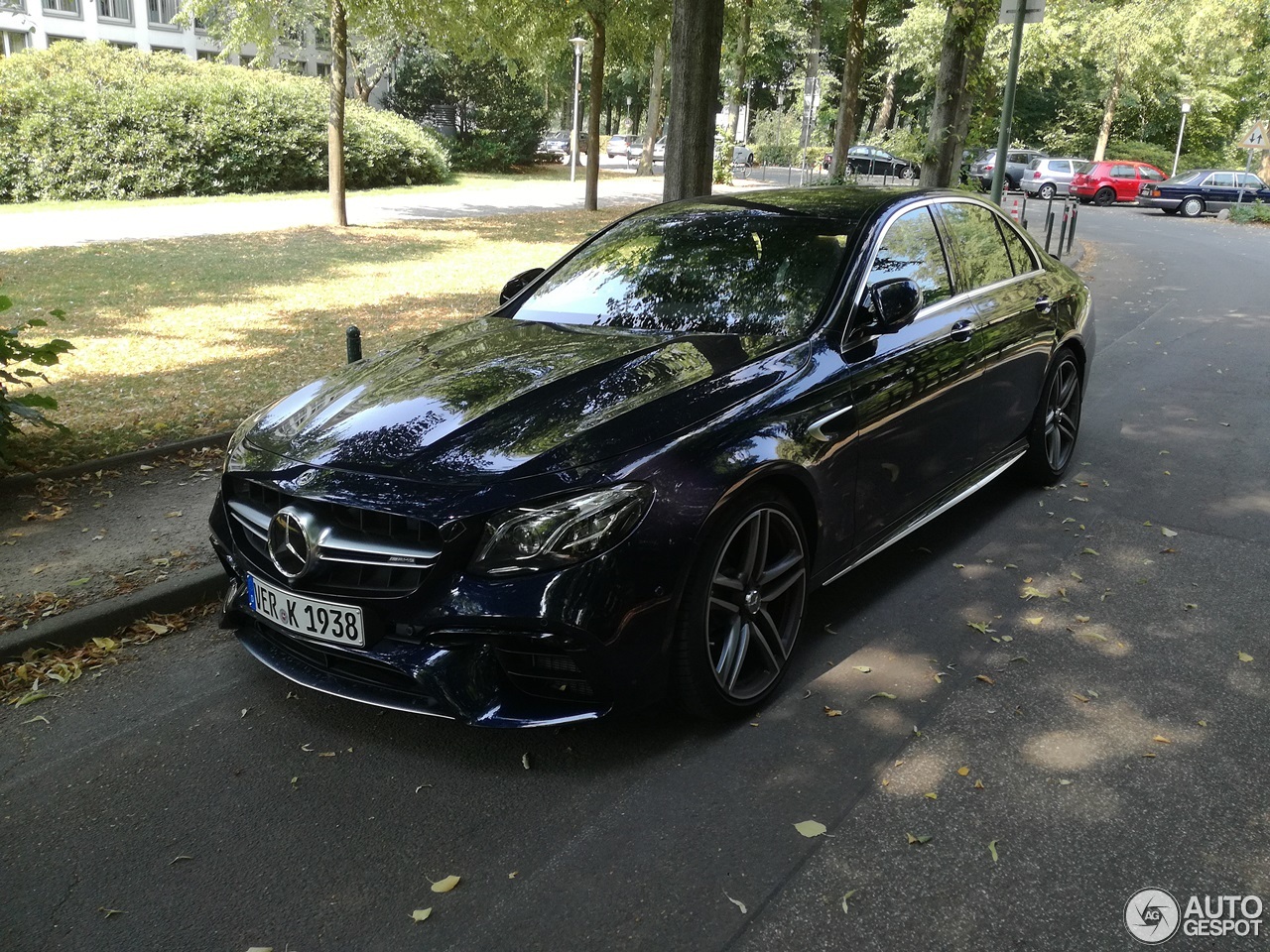 Mercedes-AMG E 63 S W213