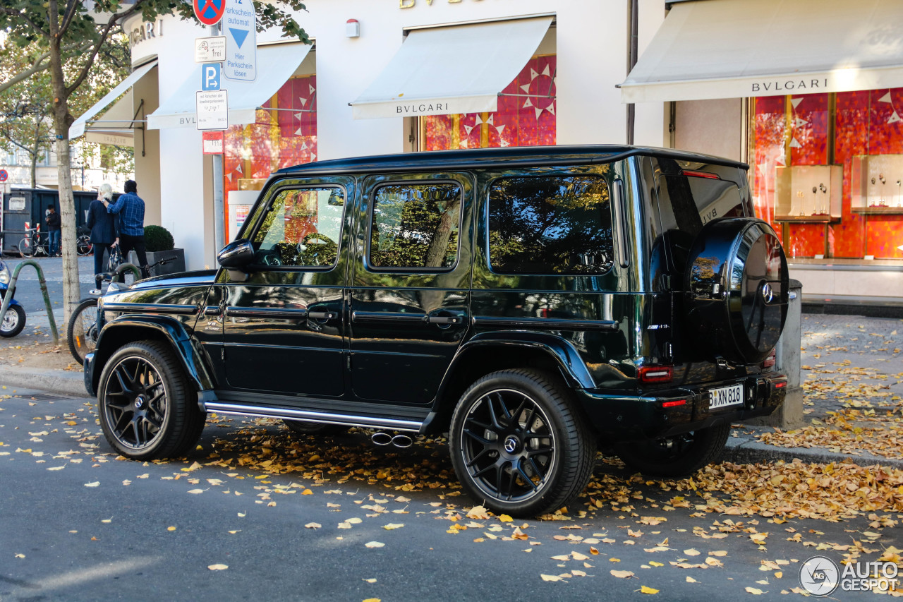 Mercedes-AMG G 63 W463 2018