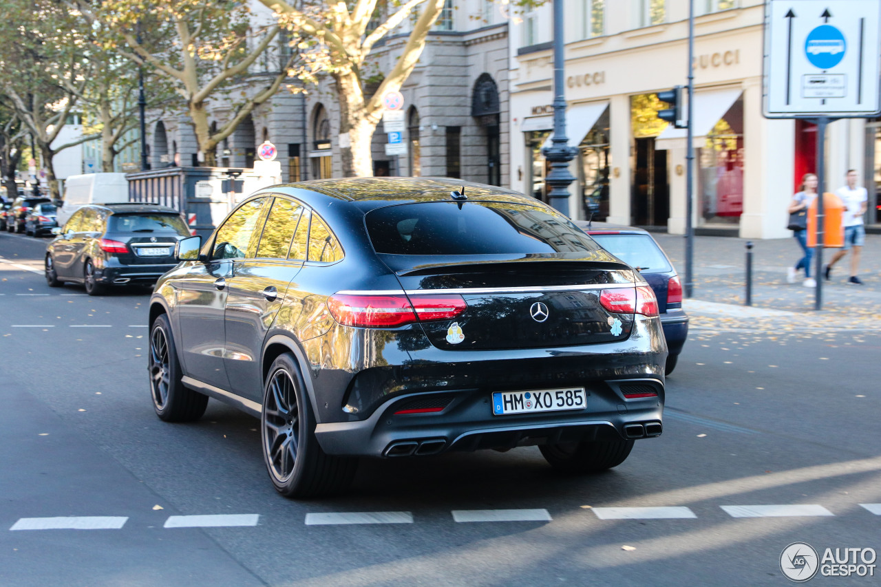 Mercedes-AMG GLE 63 S Coupé