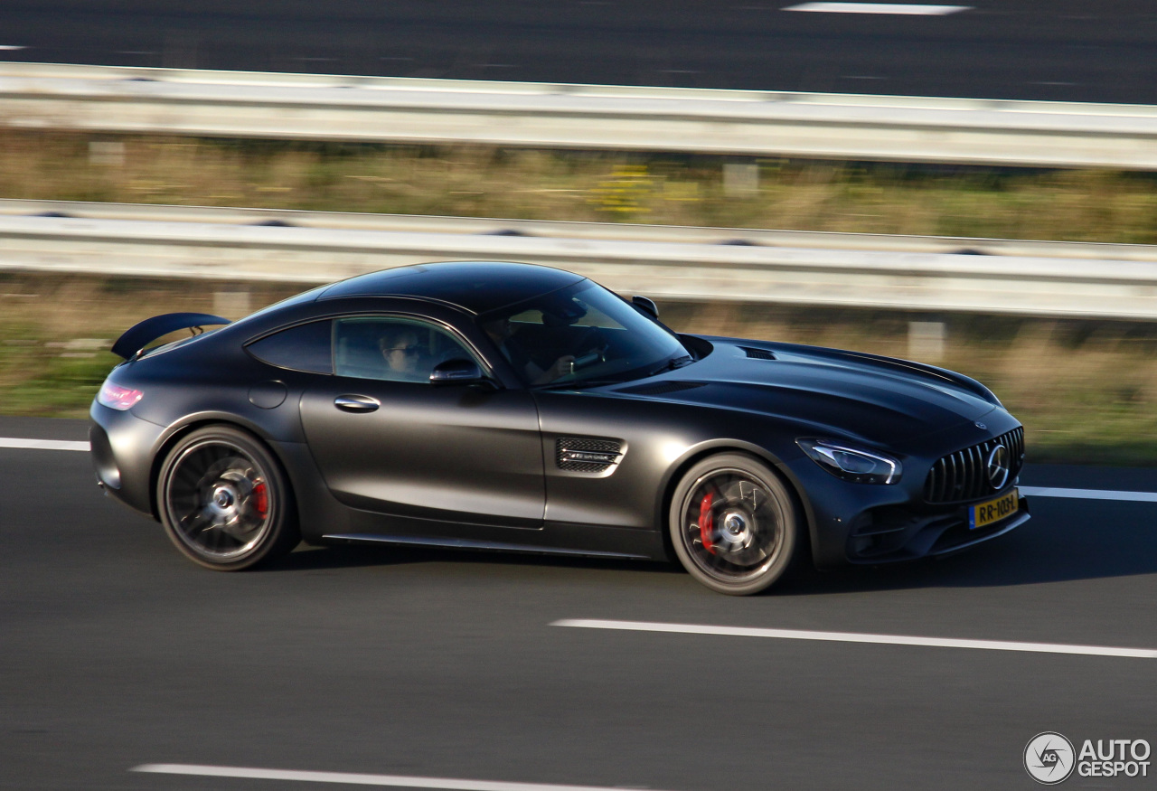 Mercedes-AMG GT C Edition 50 C190 2017