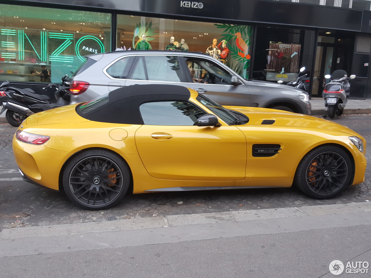 Mercedes-AMG GT C Roadster R190