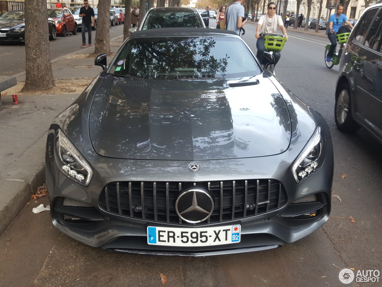 Mercedes-AMG GT C Roadster R190