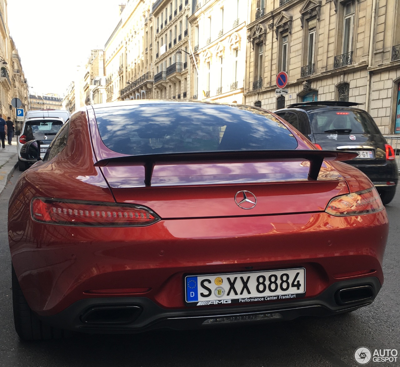 Mercedes-AMG GT C190 2017