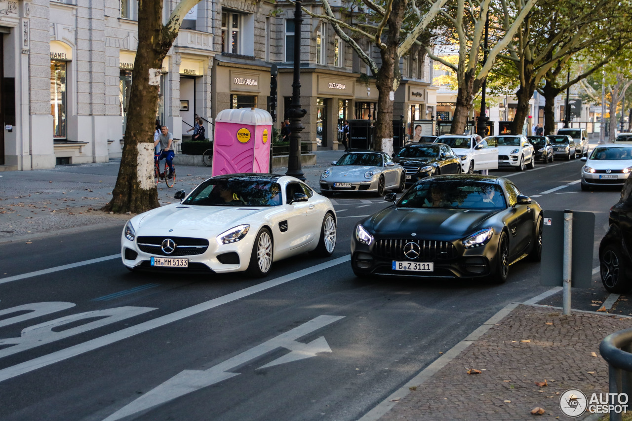 Mercedes-AMG GT S C190