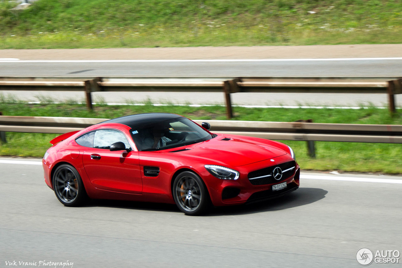 Mercedes-AMG GT S C190