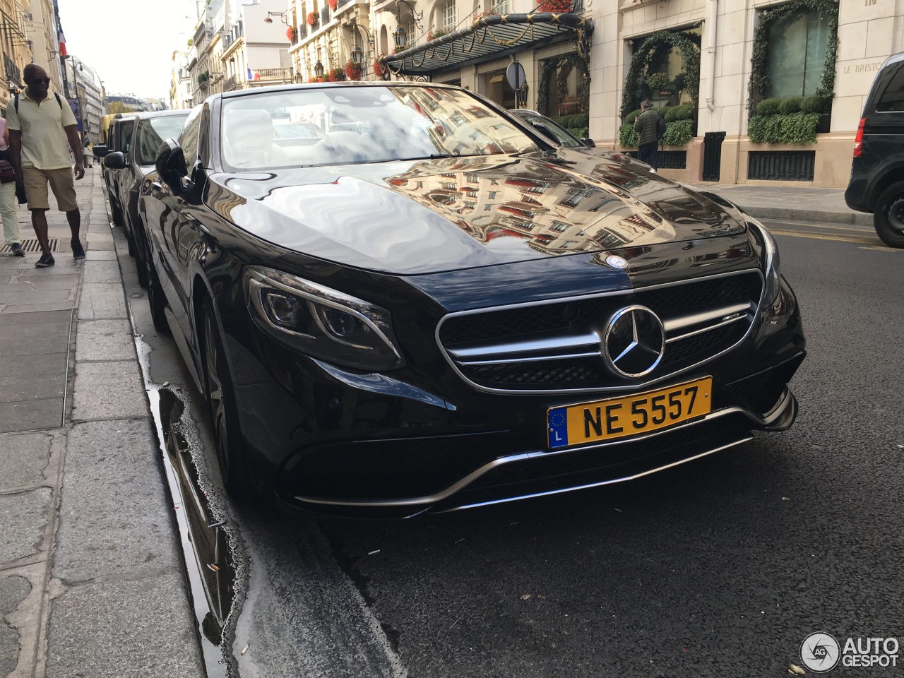 Mercedes-AMG S 63 Convertible A217